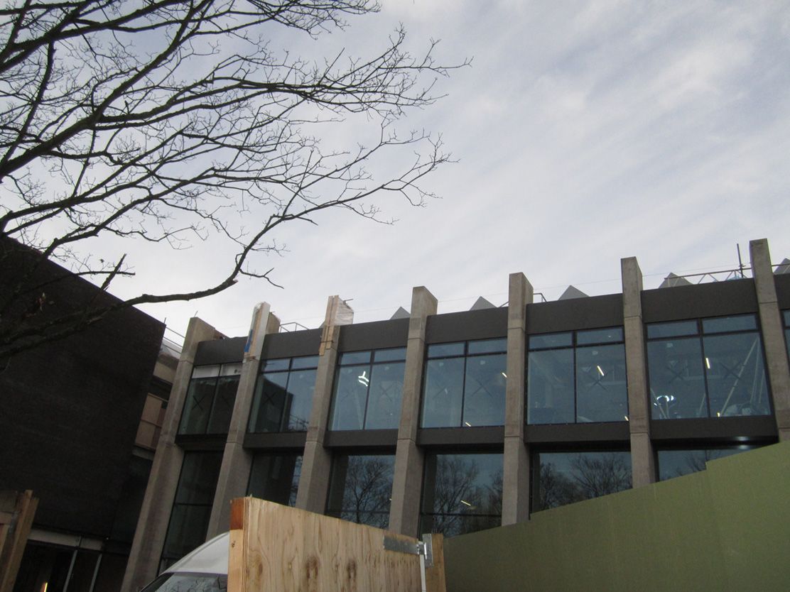 A photo of Birmingham University